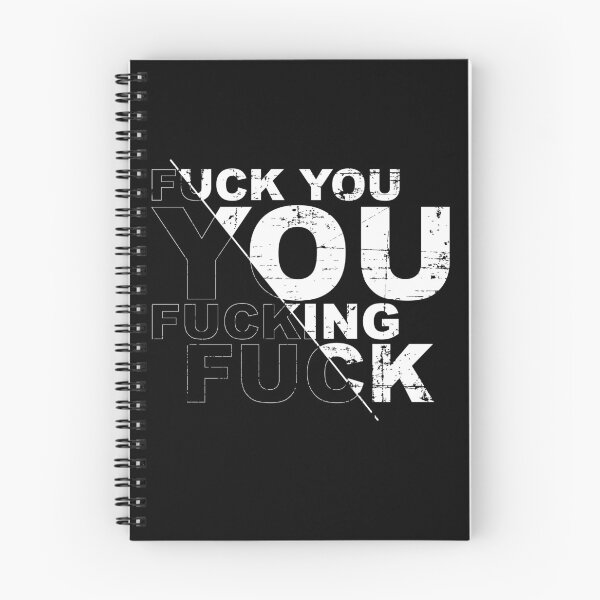 Item preview, Fuck you you fucking fuck designed and sold by TundCDesign.