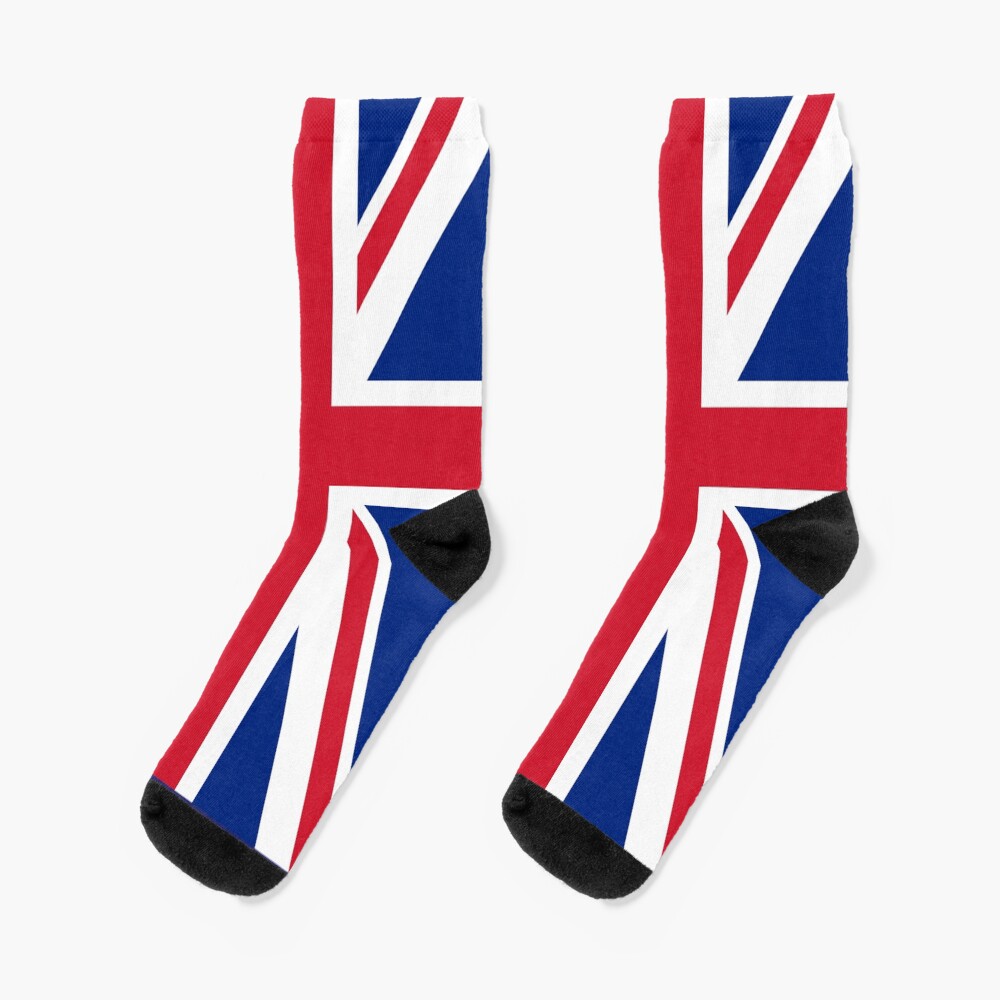 "UNION JACK of England" Socken von SOCKSbySBD Redbubble