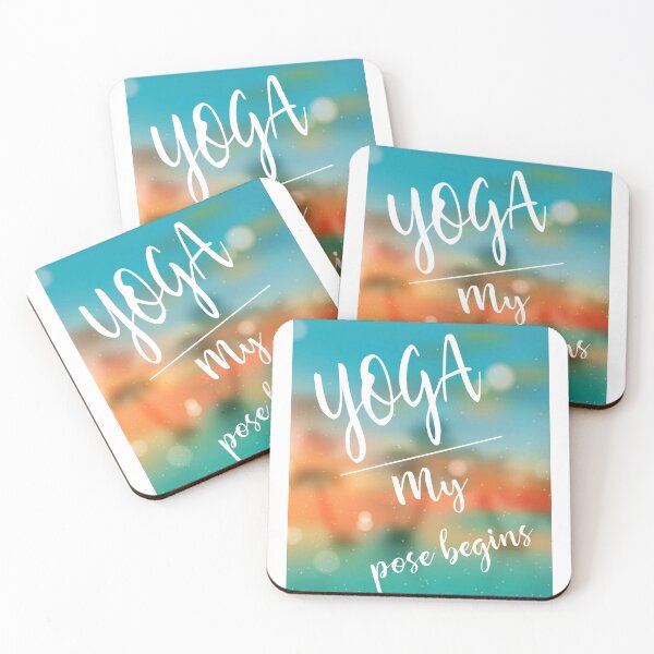 Item preview, Yoga design for redbubble designed and sold by Sandy19687.