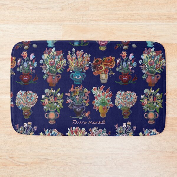 Item preview, Flowers flowers tapiz 5 designed and sold by Diego Manuel Rodriguez.