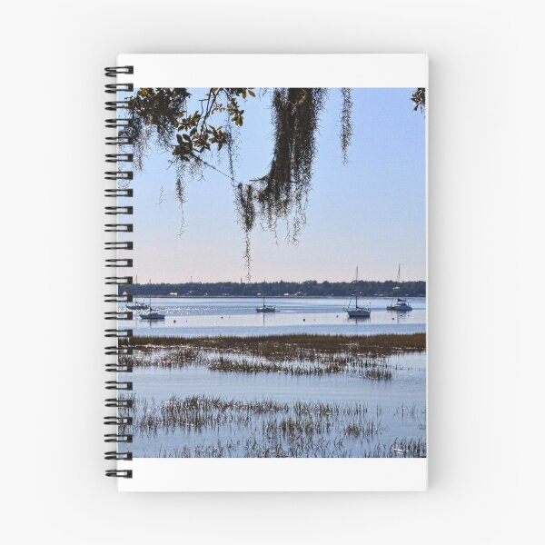 Item preview, Beaufort South Carolina Waterfront Panorama designed and sold by LisaWootenPhoto.