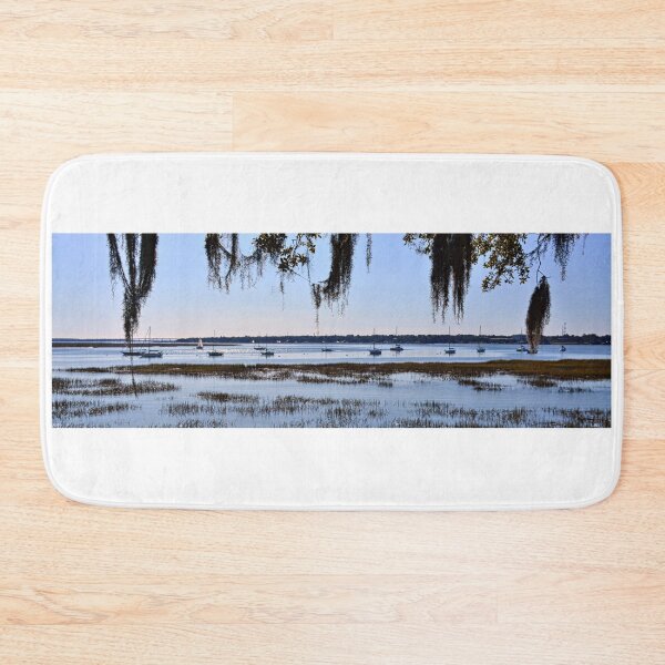 Item preview, Beaufort South Carolina Waterfront Panorama designed and sold by LisaWootenPhoto.