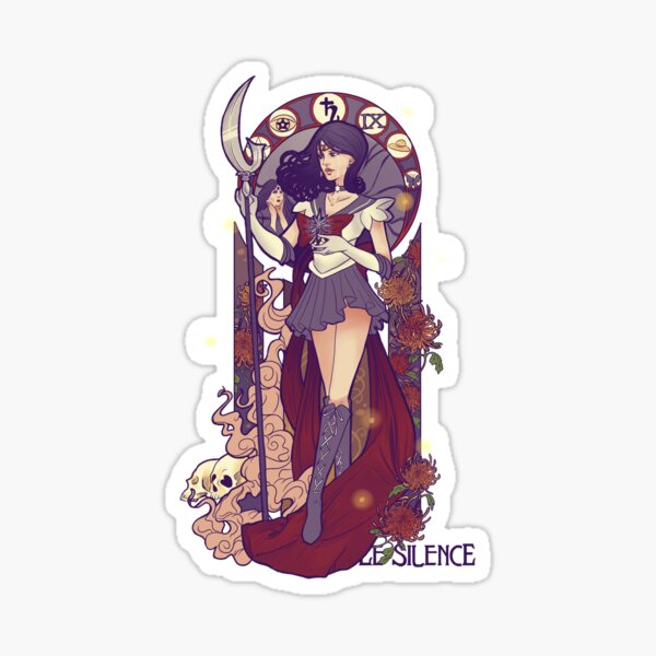 Silence Sticker