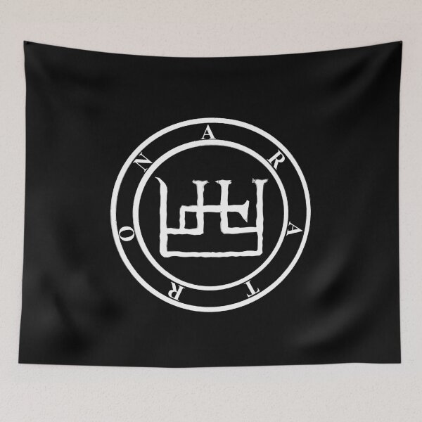 Item preview, Aratron Demon of Sorrow Summoning Sigil designed and sold by signsandsymbols.
