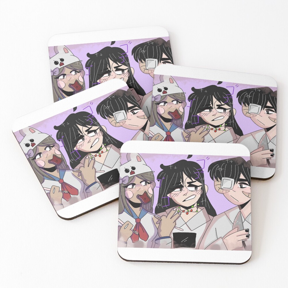 Item preview, Coasters (Set of 4) designed and sold by Jetty-.