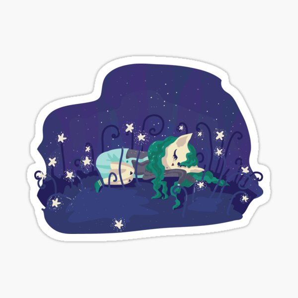 Item preview, Sleeping in the star meadow... designed and sold by yokunen.