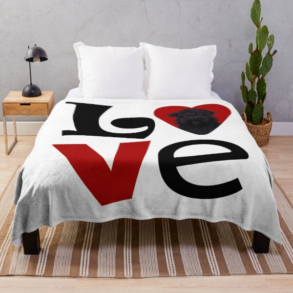 Item preview, I Love You, Affenpinscher Dog in Heart Design - Happy puppy lovers gift designed and sold by BestStuffDepot.