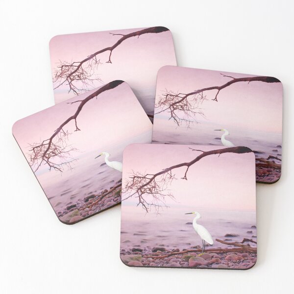 Item preview, Snowy Egret on Florida Coast designed and sold by FineArtography.
