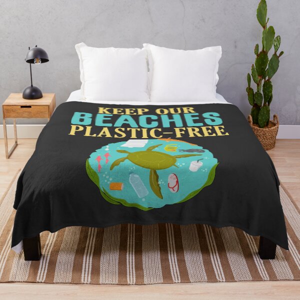 Item preview, Beach Clean Plastic Pollution Protest Gift designed and sold by Maljonic.