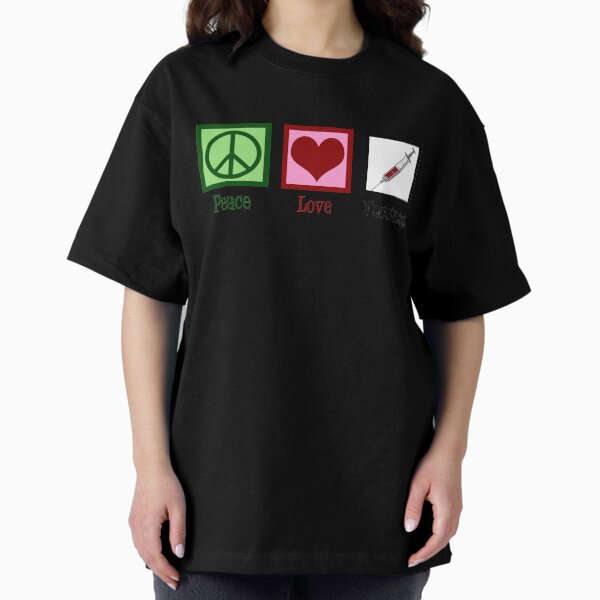Item preview, Peace Love Vaccines designed and sold by Epic Love Designs.