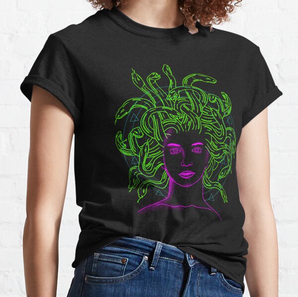 Medusa Snake Head Classic T-Shirt