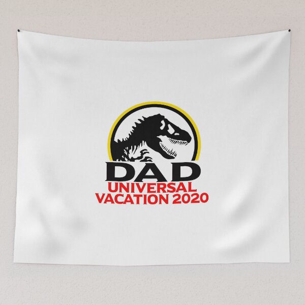 Item preview, Dad Dinosaur Universal Studios Vacation Shirt 2020 T-Shirt designed and sold by ArtikIceTees.