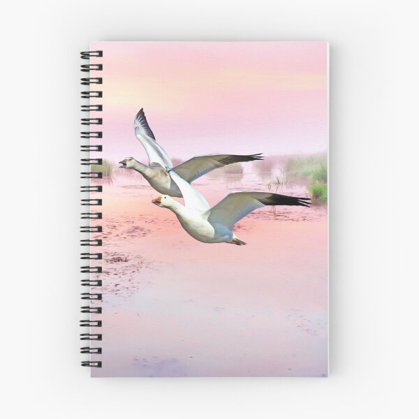 Item preview, Mr. and Mrs. Snow Goose designed and sold by FineArtography.