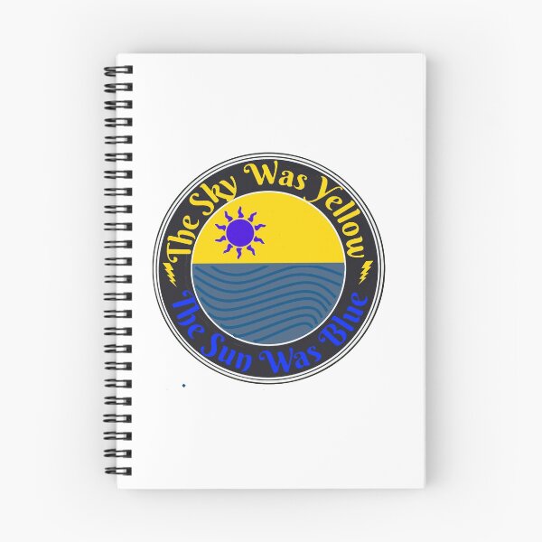 Item preview, The Sky Is Yellow The Sun Is Blue designed and sold by SwampfoxDesign.