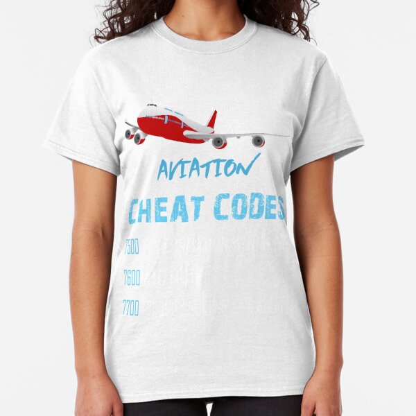 Cheat Codes Women S T Shirts Tops Redbubble