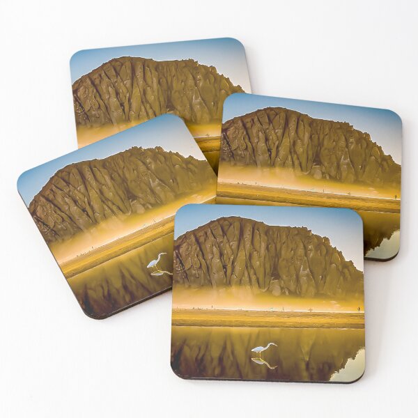 Item preview, Egret at Morro Rock designed and sold by oliviasphotos.