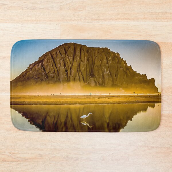 Item preview, Egret at Morro Rock designed and sold by oliviasphotos.