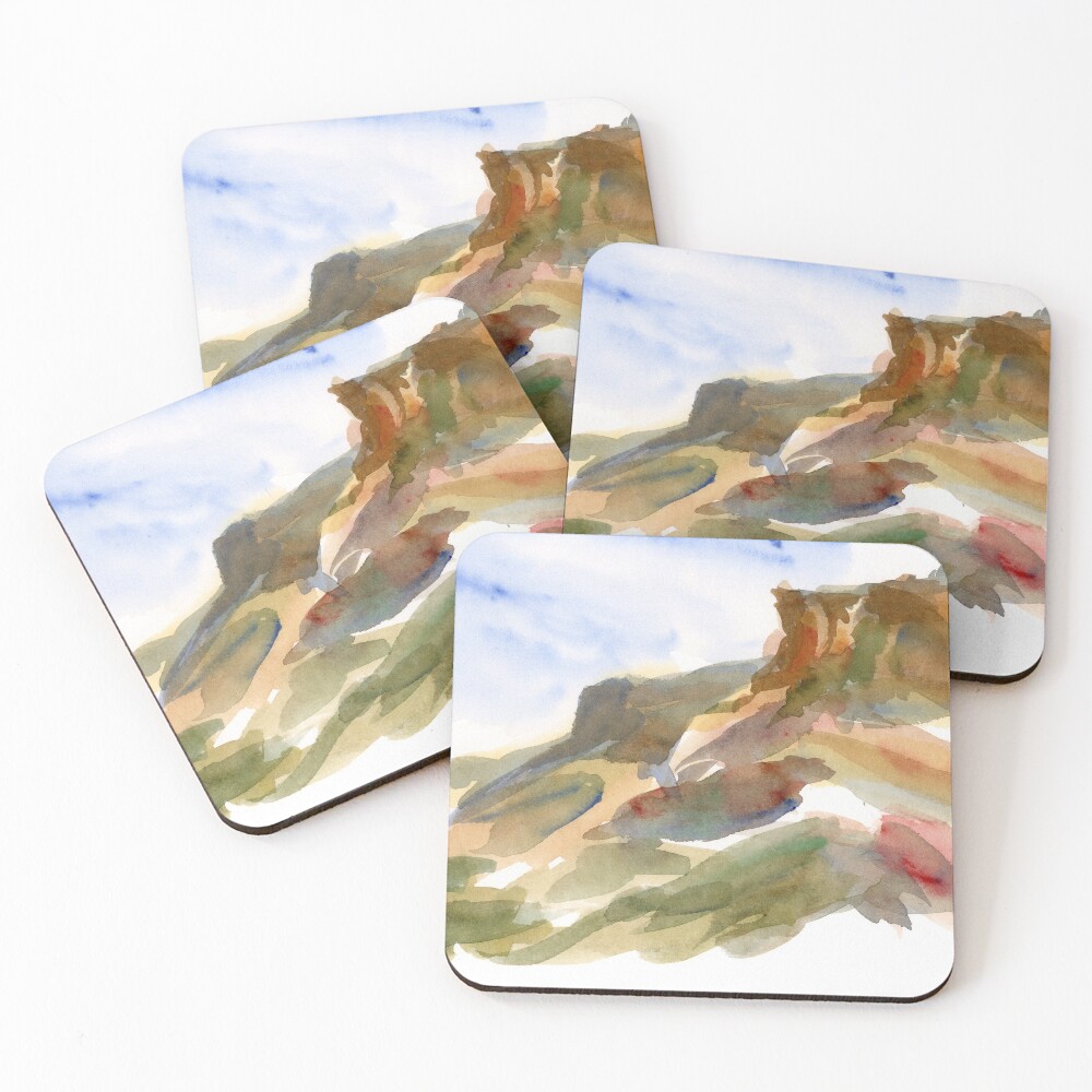 Item preview, Coasters (Set of 4) designed and sold by bluerabbit.
