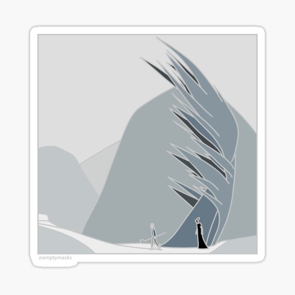 Rise of the Guardians Sticker 1 - Jack and Pitch Sticker