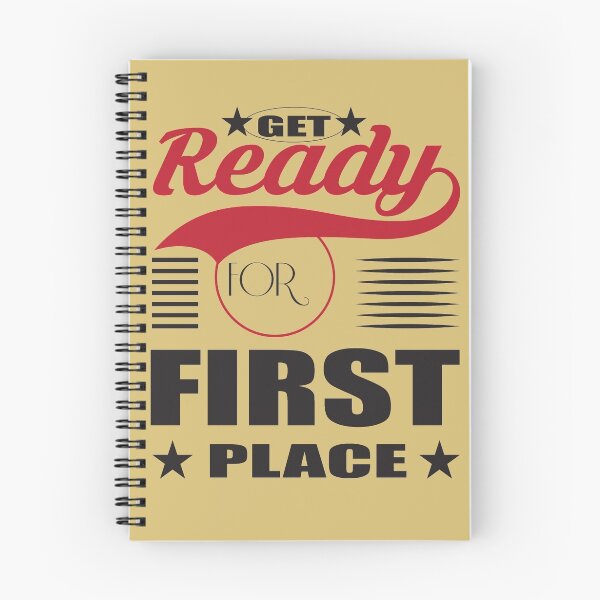 Item preview, Get ready for first place. designed and sold by PrintArtdotUS.