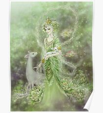 Lady of Compassion Poster