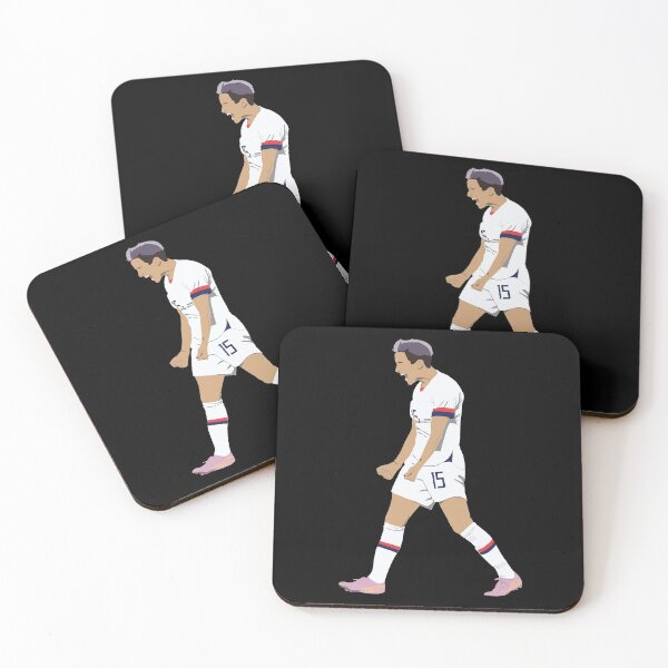 Item preview, Megan Rapinoe USWNT designed and sold by Hevding.
