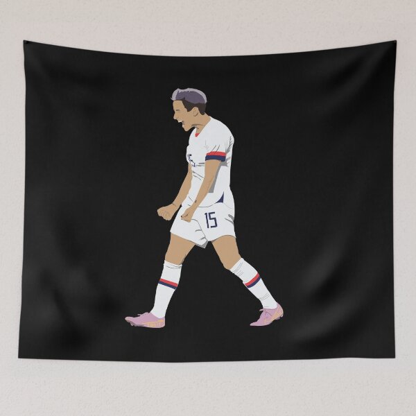 Item preview, Megan Rapinoe USWNT designed and sold by Hevding.