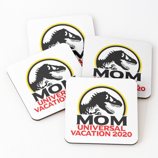 Item preview, Mom Dinosaur Universal Studios Vacation Shirt 2020 T-Shirt designed and sold by ArtikIceTees.