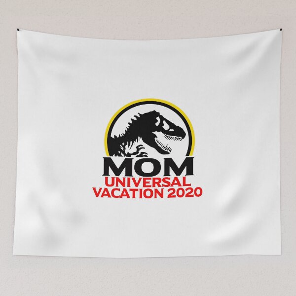 Item preview, Mom Dinosaur Universal Studios Vacation Shirt 2020 T-Shirt designed and sold by ArtikIceTees.