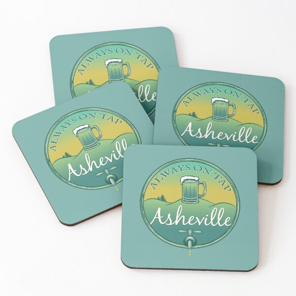 Item preview, Asheville Beer - Always On Tap - Retro designed and sold by Serena's Asheville Merch.