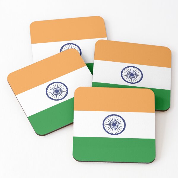 Item preview, Flag of India designed and sold by Flags & Cie.
