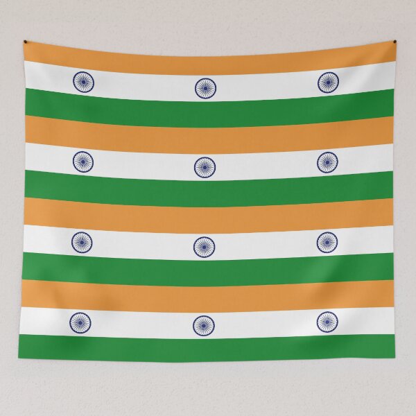 Item preview, Flag of India designed and sold by Flags & Cie.