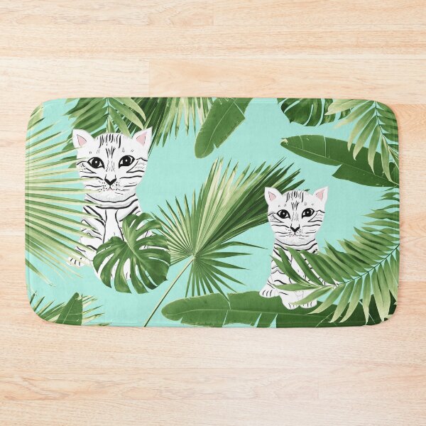 Item preview, Baby Cat in the Jungle #2 (Kids Collection) #tropical #animal #decor #art designed and sold by Anita's & Bella's Art.