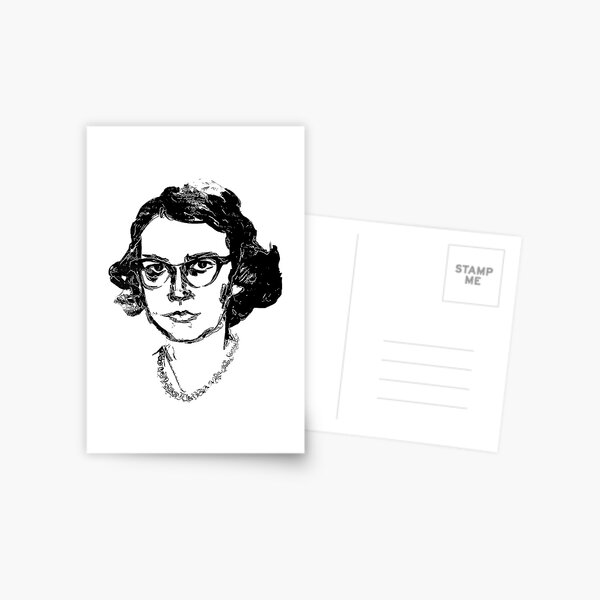 Item preview, Flannery O'Connor designed and sold by sidneyck.