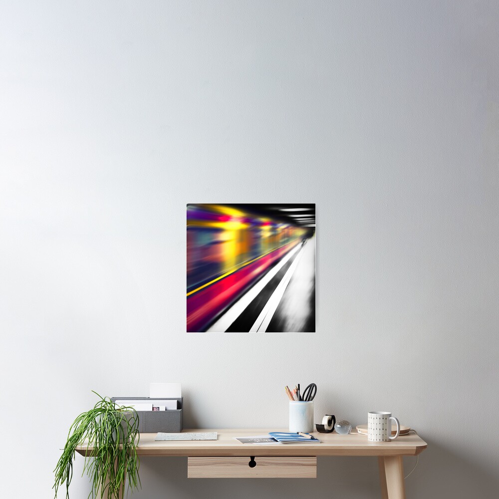 Berlin S-Bahn Speed Poster