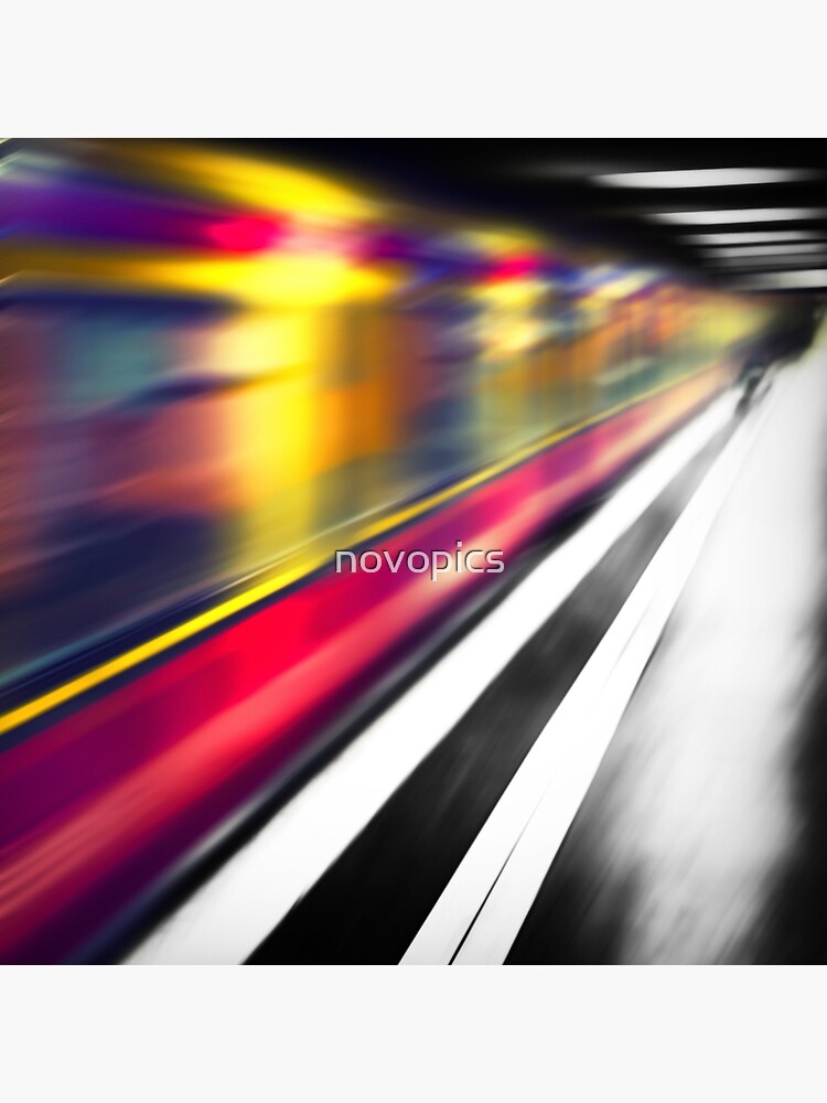Berlin S-Bahn Speed by novopics