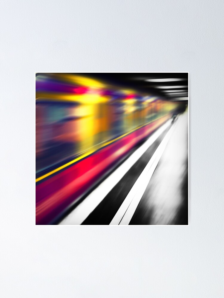 Alternate view of Berlin S-Bahn Speed Poster