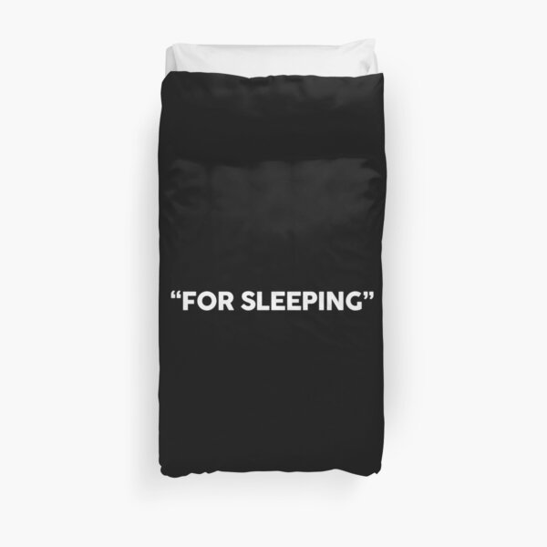 "POUR DORMIR" - BLANC Housse de couette