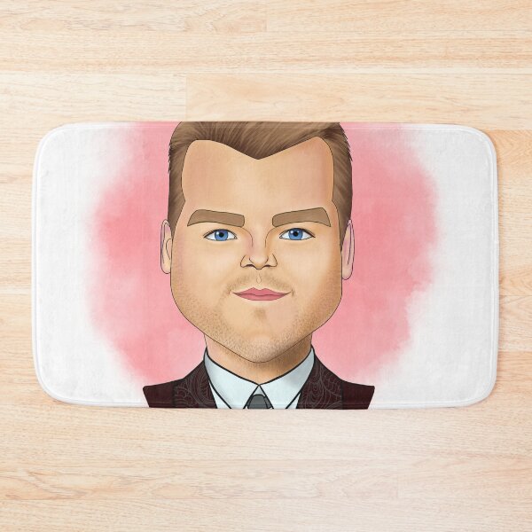 Item preview, James Corden cartoon designed and sold by GoolPictures.
