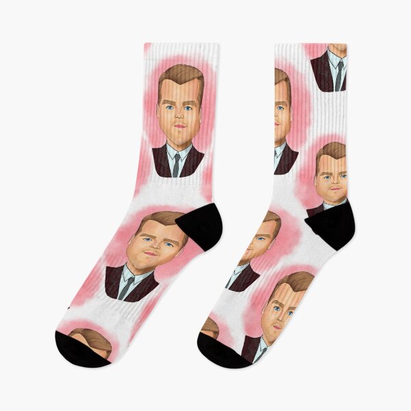 Item preview, James Corden cartoon designed and sold by GoolPictures.