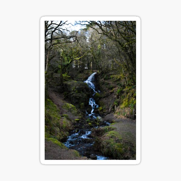 Waterfall Sticker