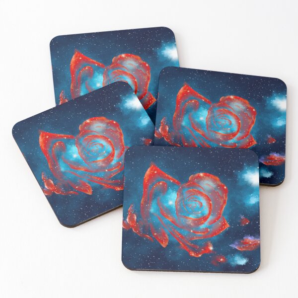 Item preview, Space Nebula Rose designed and sold by Gill Scheffen.