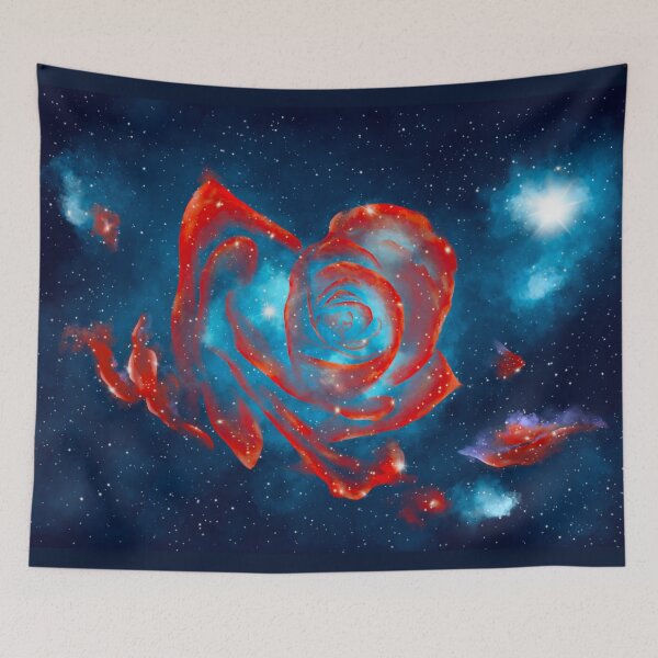 Item preview, Space Nebula Rose designed and sold by Gill Scheffen.