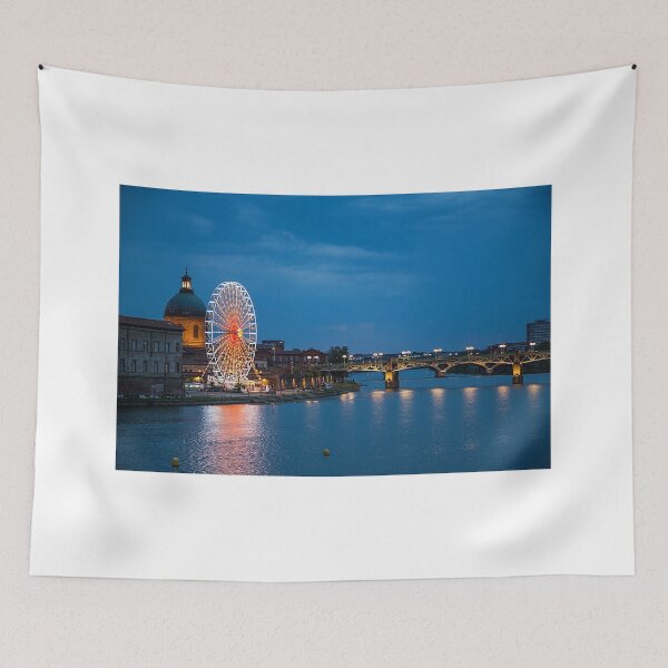 Item preview, France. Toulouse. River Garonne. designed and sold by vadim19.