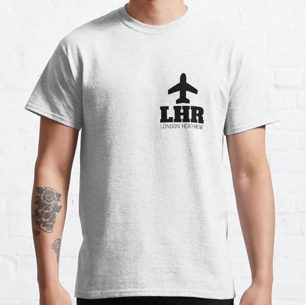 LHR - London Heathrow Airport Code Souvenir Classic T-Shirt