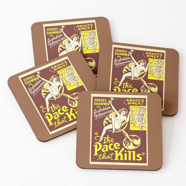 Item preview, The Pace that Kills designed and sold by Krampus101.
