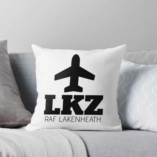 Item preview, LKZ - RAF Lakenheath Airport Code Souvenir designed and sold by juvajay.
