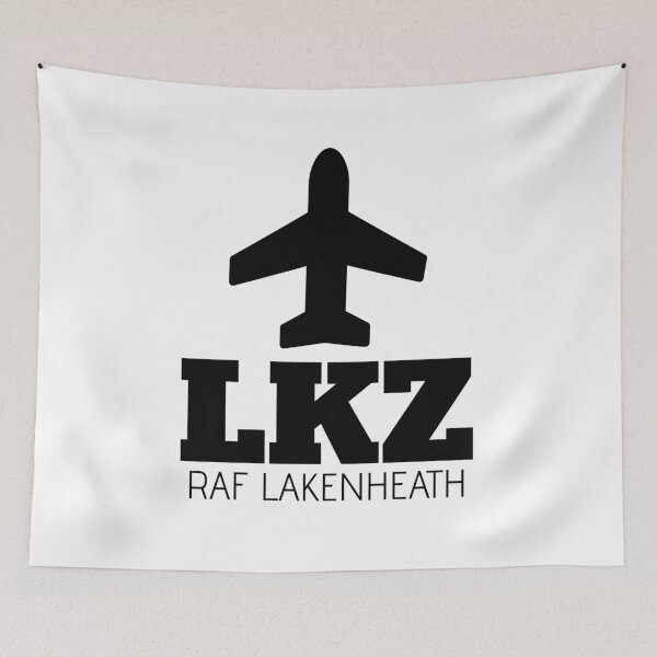Item preview, LKZ - RAF Lakenheath Airport Code Souvenir designed and sold by juvajay.