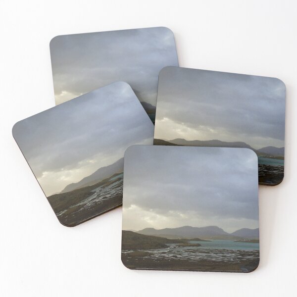 Item preview, High Tide at Uig Beach designed and sold by jmnicolson.