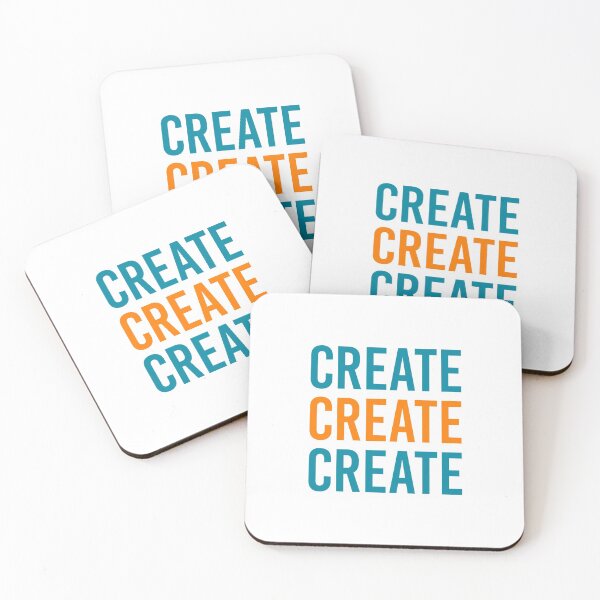 Item preview, CREATE CREATE CREATE   designed and sold by Inspirationmotivation.
